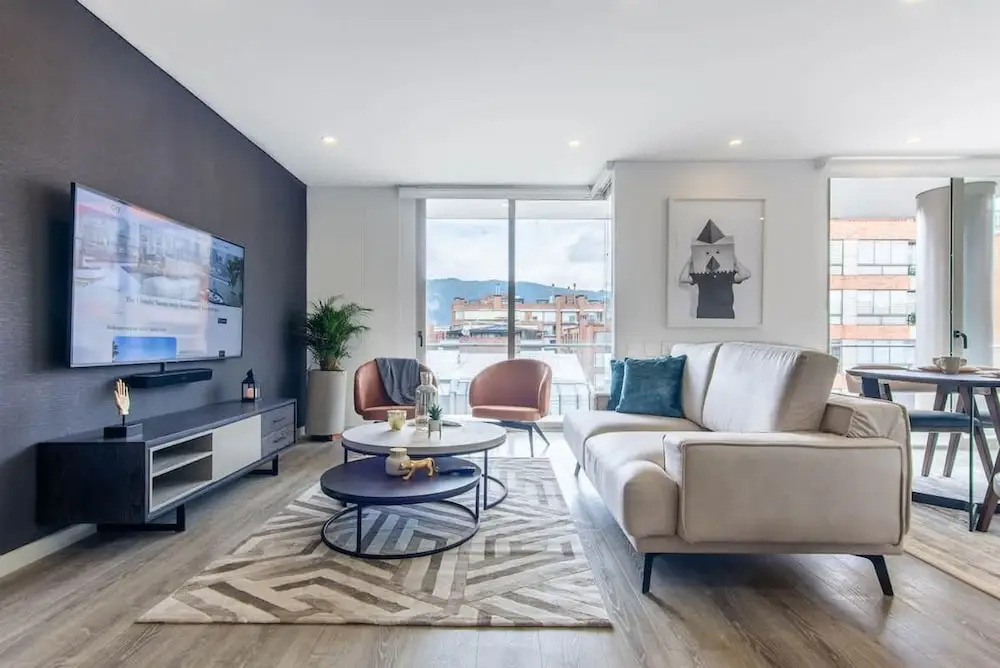 Magnificent 3 BR in Usaquén