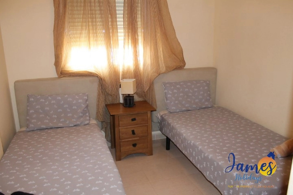 Playa Golf Quad house sleeps 6 & com.  pool P241