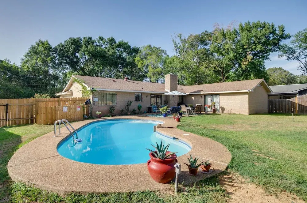 Jackson Vacation Rental w/ Private Pool & Garden!