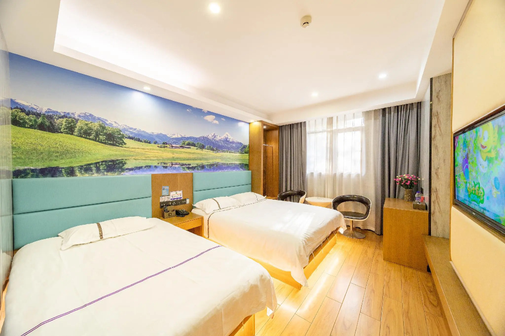 Elan Inn Yiwu Huagong Road