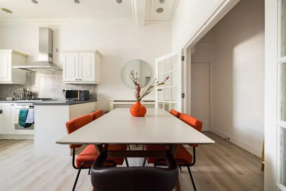 The Sussex Garden Retreat - Elegant 2bdr Flat