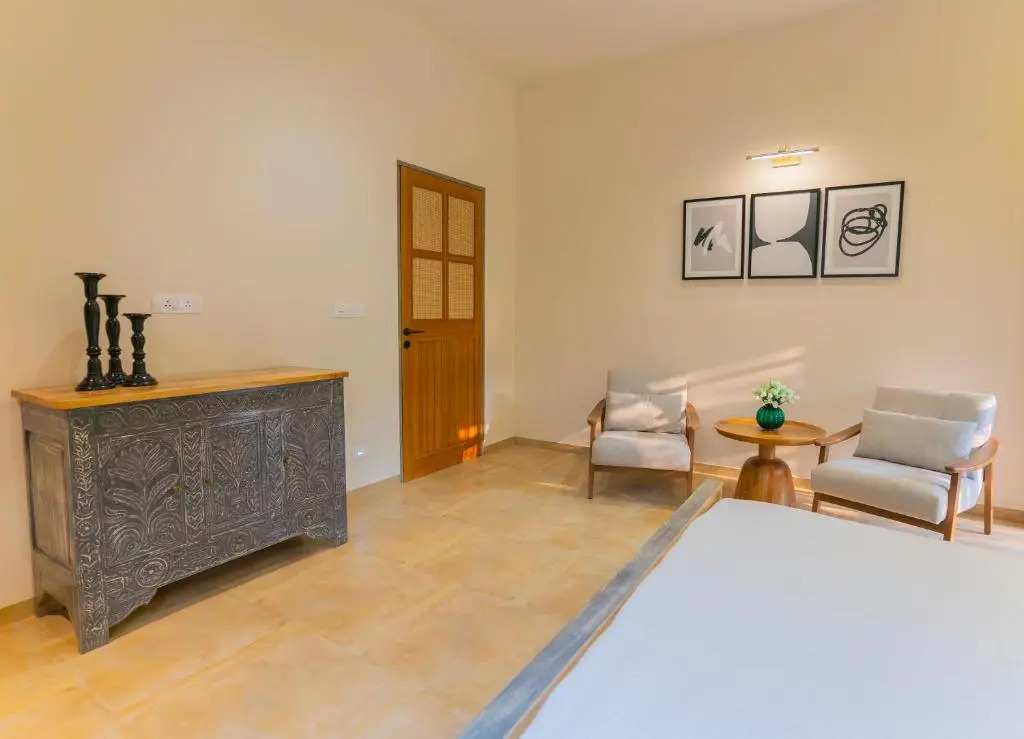SaffronStays Moringa Valley - Oak Villa