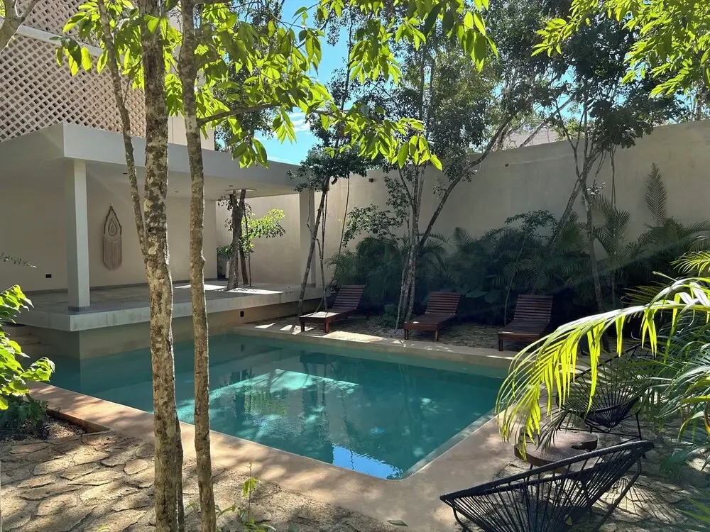 Jungle & Pool  Tulum Studio  S14