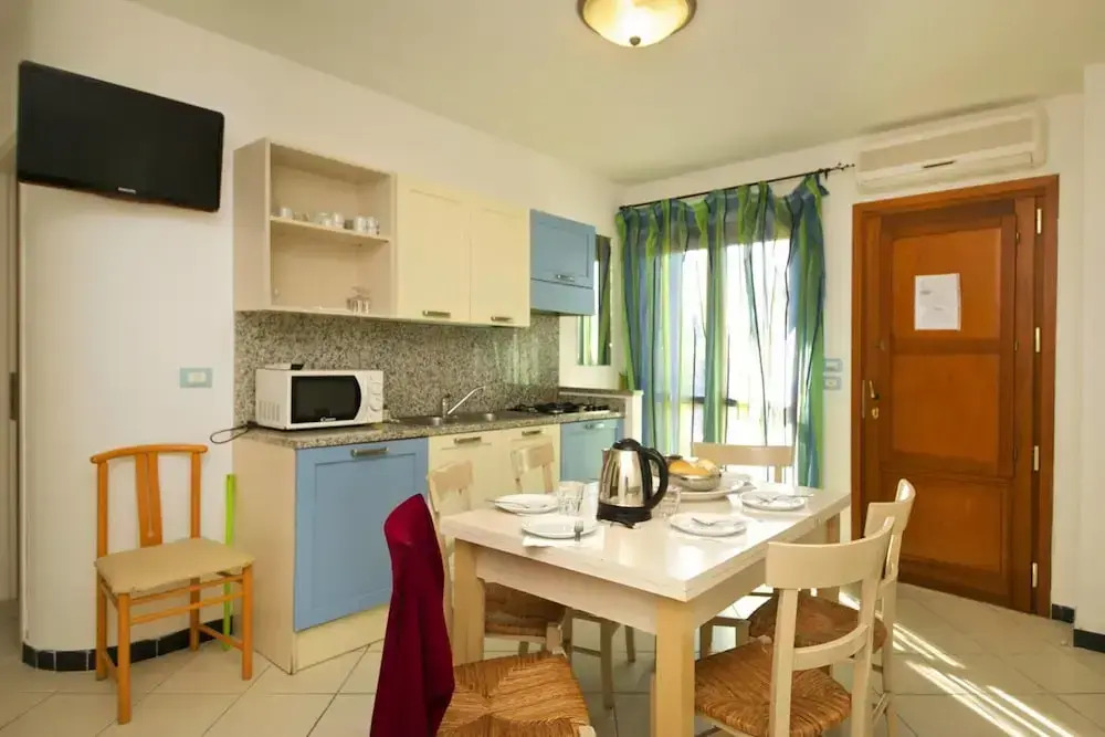 Apartment in the Villa Giada Holiday Complex in Imperia