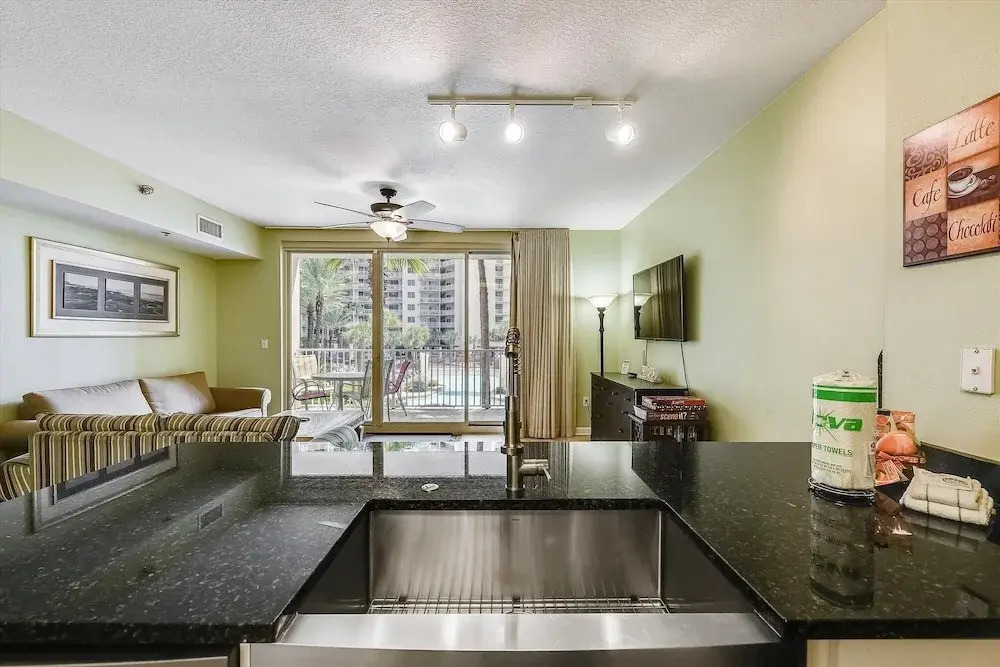 Shores of Panama 204 - 2nd Floor 2 Bedroom . Same Floor Reserved Parking. Free Fun 2 Condo by RedAwning