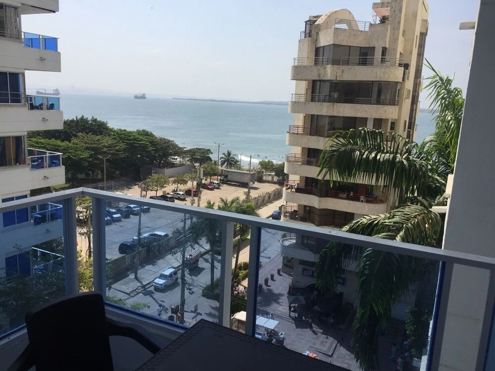 Apartment in Cartagena in Front of the sea 1C6