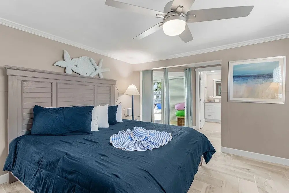 7 Dockside Dream: 3br/3ba Pool Home W/ Water Views! 3 Bedroom Home