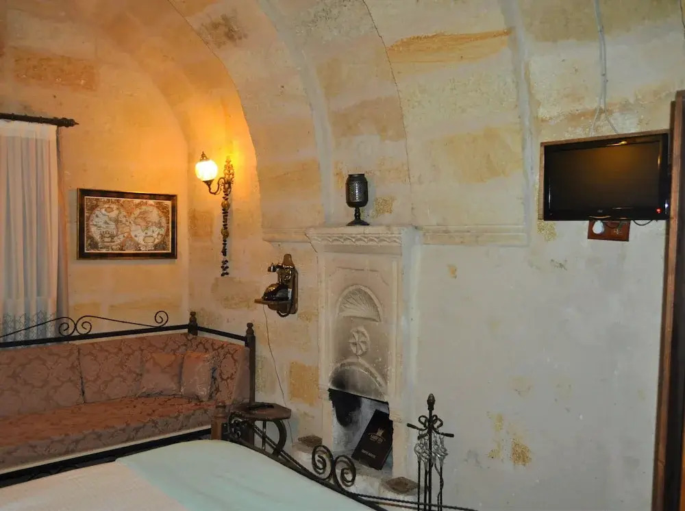 Castle Inn Cave Cappadocia
