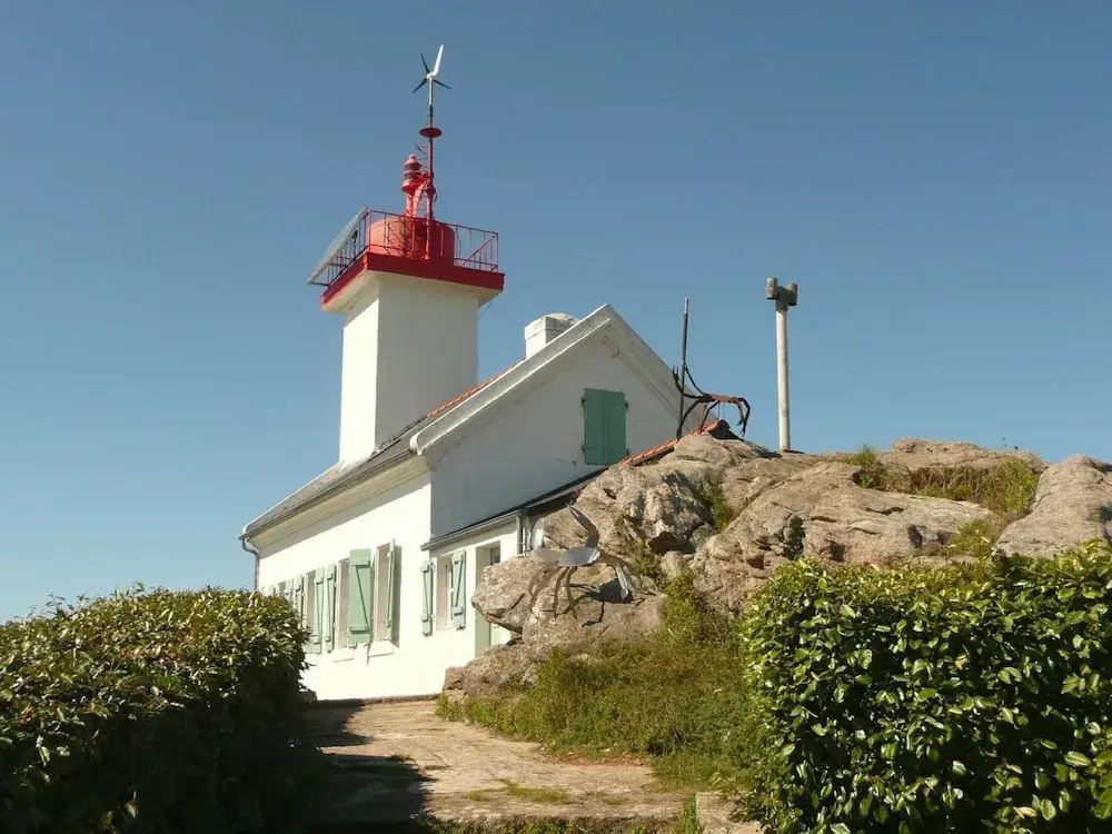 Stone House in Lilia Near Ile Vierge Lighthouse