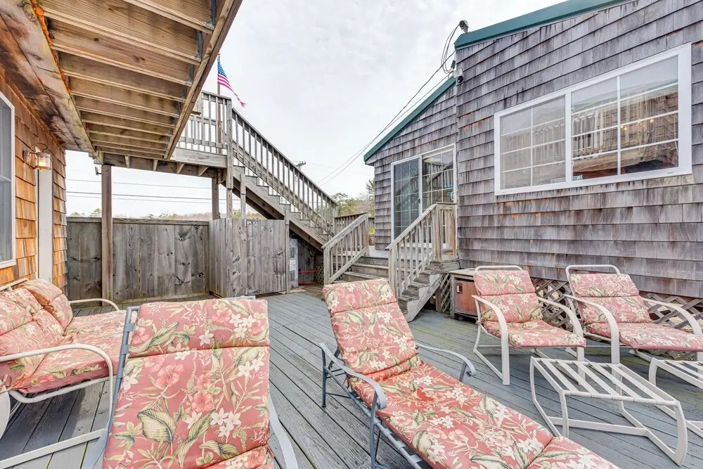 Peaceful Wells Retreat w/ Deck & Water Views