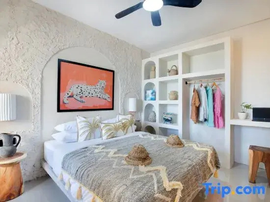 Kaba-Kaba Ricefield Luxury Loft Near Pererenan & Seseh Option Unit1BR or 2BR Private Nothing Shared