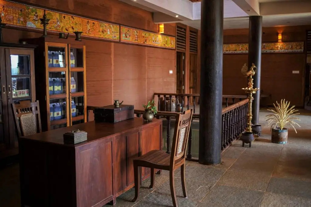 AMARA AYURVEDA RETREAT- Overlooking Evergreen Western Ghats an ecologically sustainable living space in Kovalam