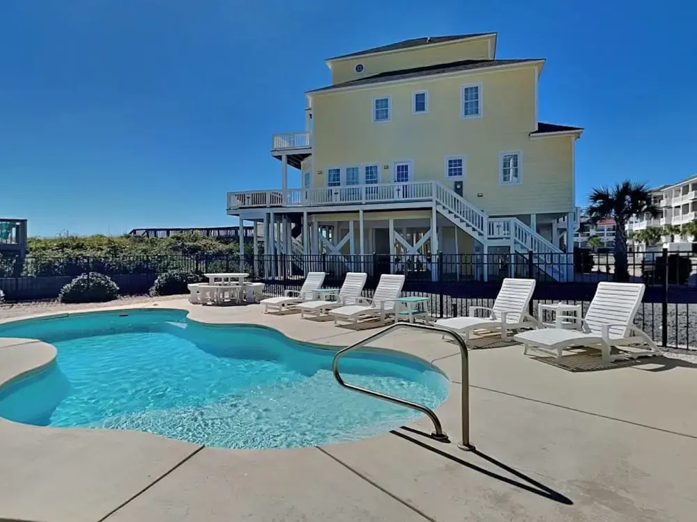 Shore Therapy by Topsail Realty