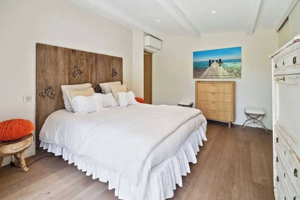 House A/C 3bd/6p - Garden & Pool / St-tropez