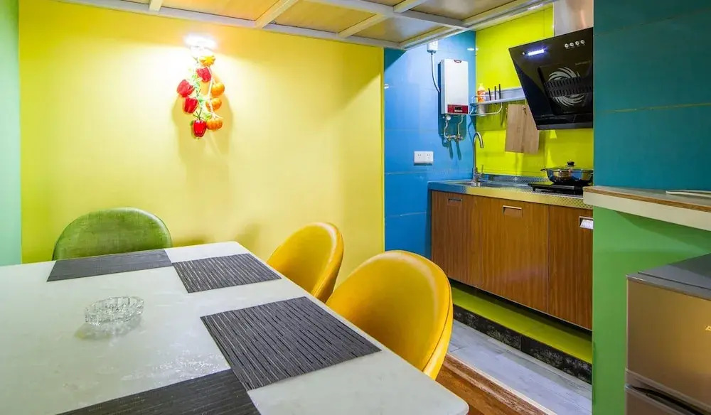 Guangzhou Muinai Art Hotel Apartment - Wanhui 1st Road