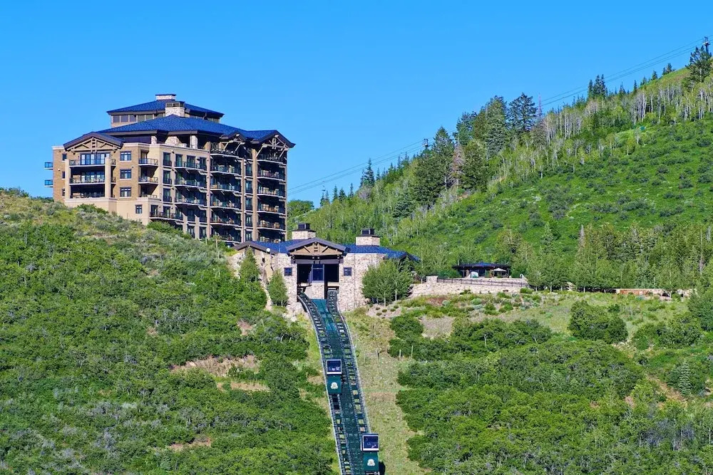 The Residences at The St Regis Deer Valley; Snow Park