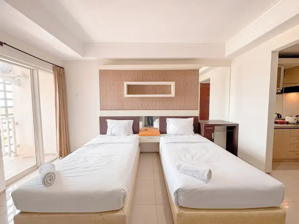 Best Price And Comfortable Living Studio At High Point Serviced Apartment