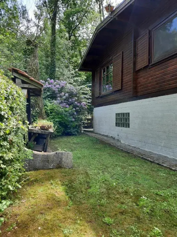 Scottish Wood Lodge