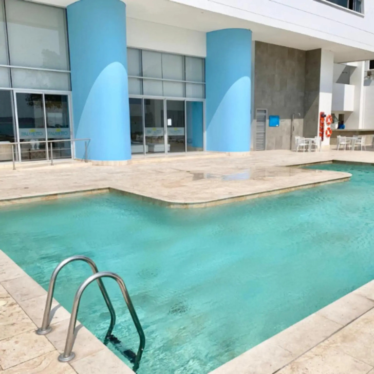 Apartamento Vista Al Mar En Bocagrande Cartagena
