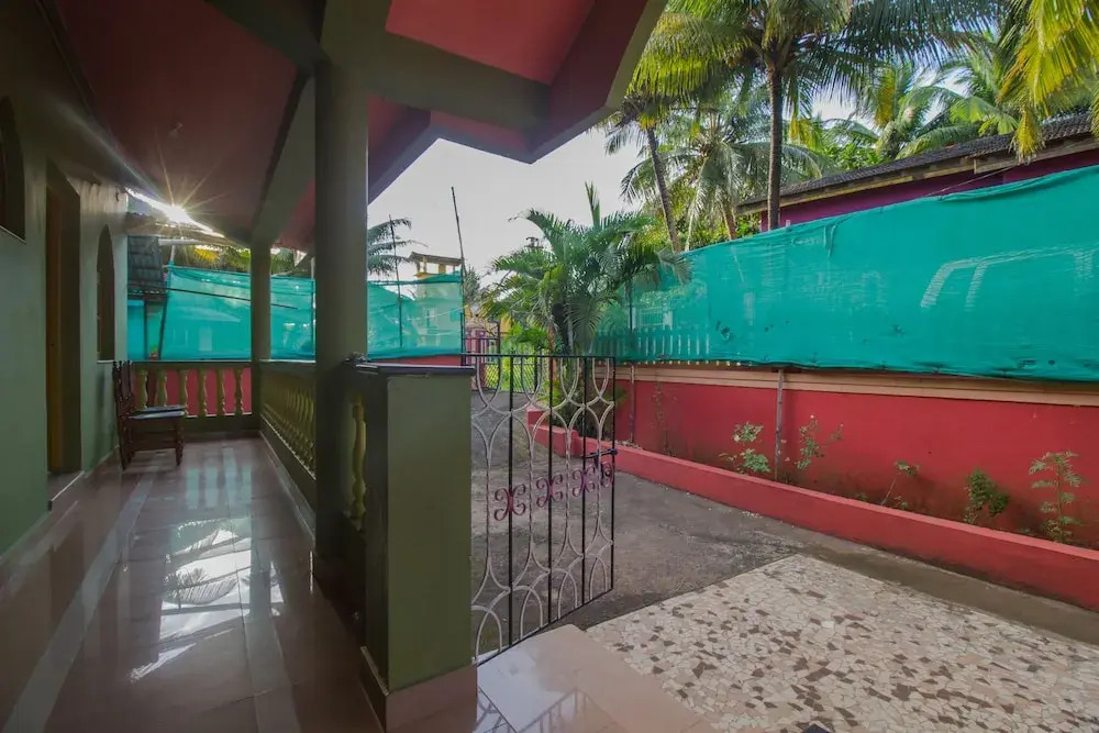 OYO 18253 Home Greenview Studio Anjuna