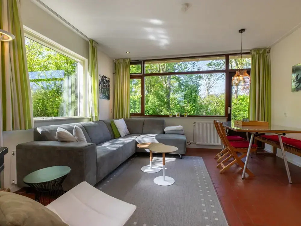 Bungalow Near Dutch Beach With Garden