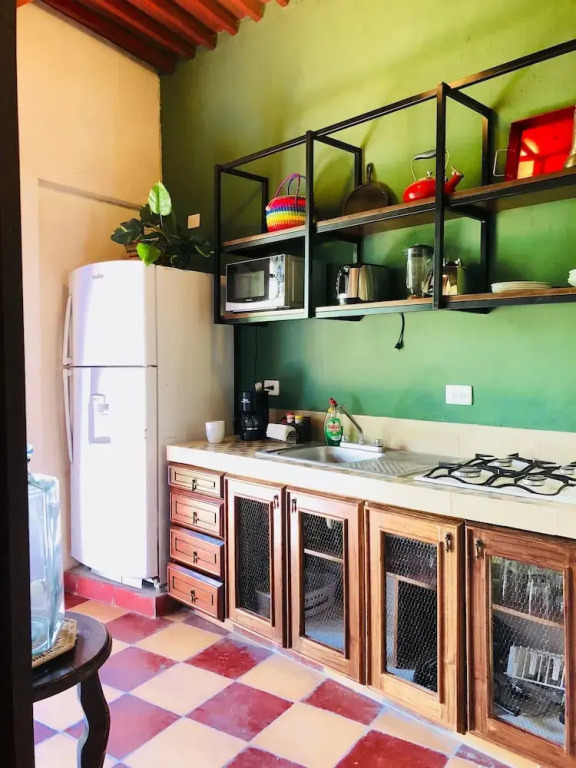 Historical Green House In Campeche