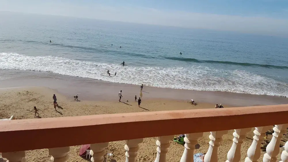 Beautiful Apartment Directly at the Beach of Taghazout