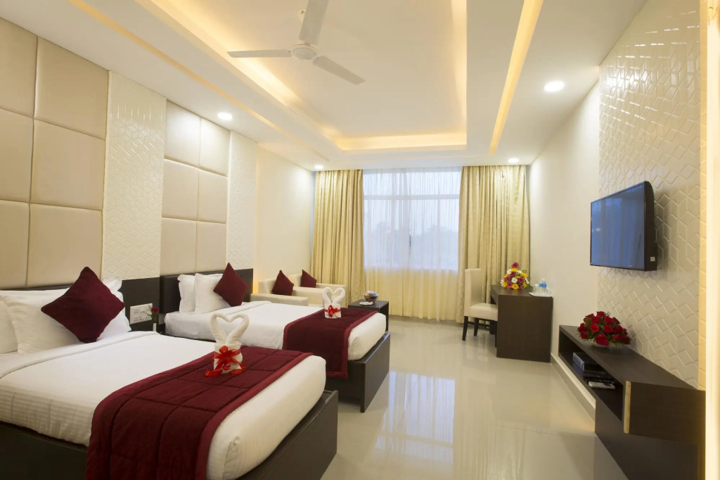 Landmark Pallavaa Beach Resorts Mahabalipuram