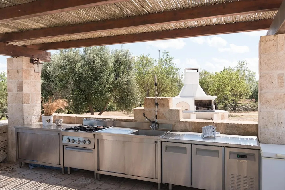 Trulli Aletheia con Piscina Privata