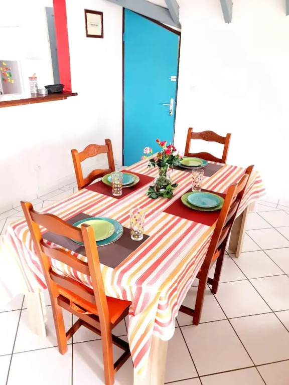 Apartment With 3 Bedrooms in Deshaies, With Wonderful sea View, Terrac