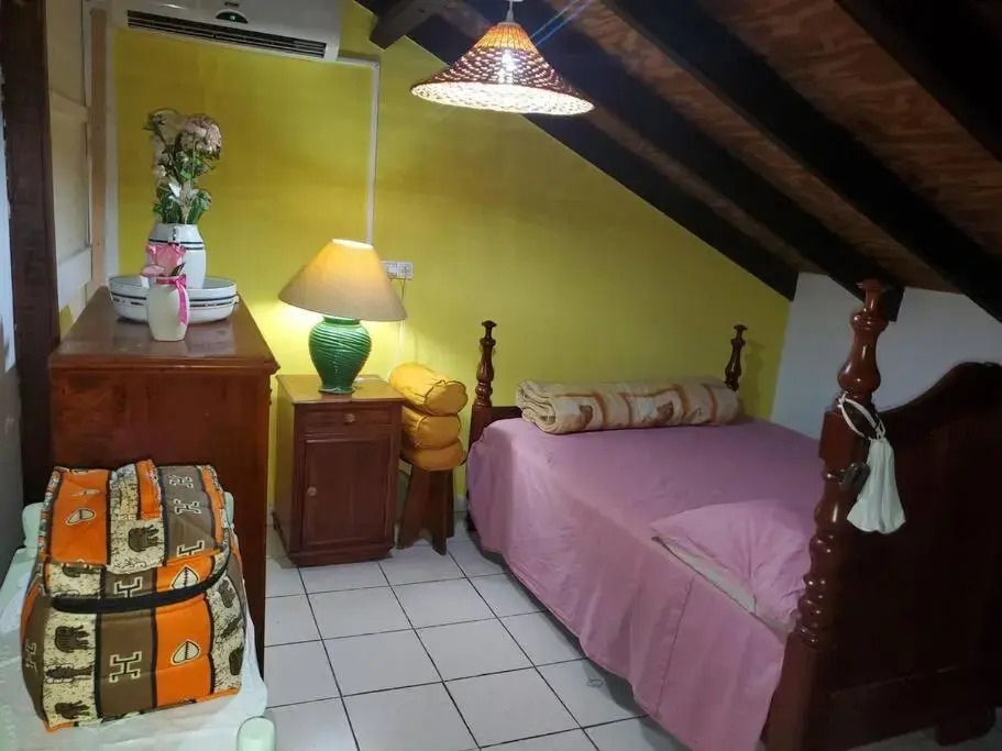 Domaine Palm Garden, Villa avec terrasse, barbecue et jardin, proche de Deshaies