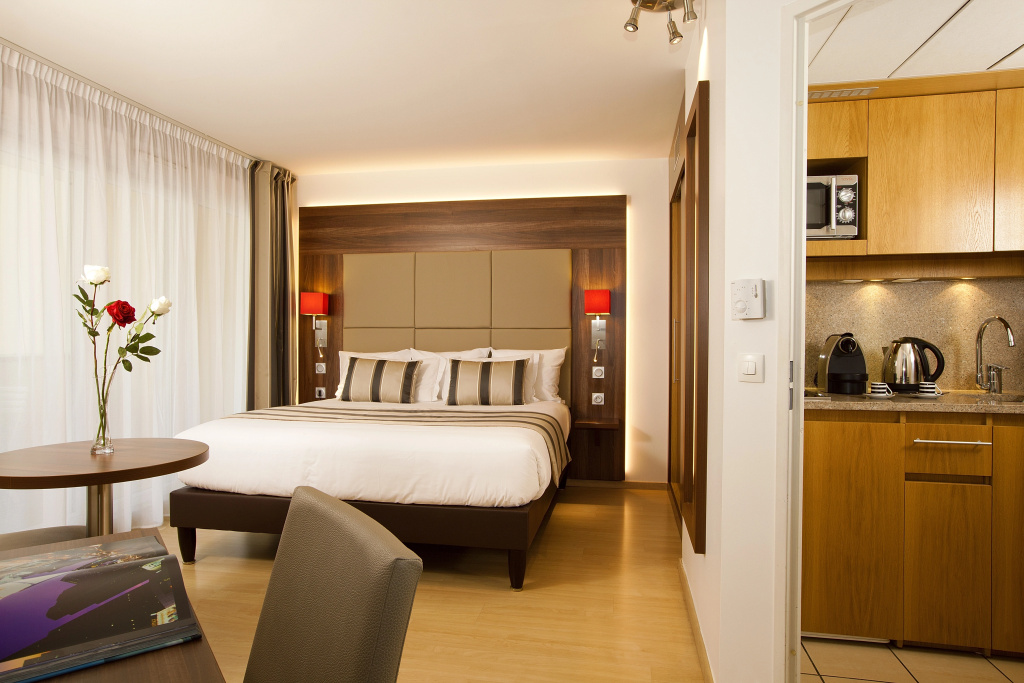 Residhome Apparthotel Paris Massy