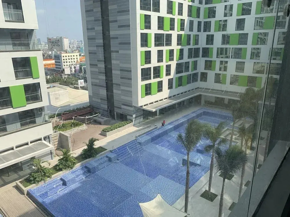 Republic Plaza - Căn hộ cao cấp có hồ bơi, gần sân bay