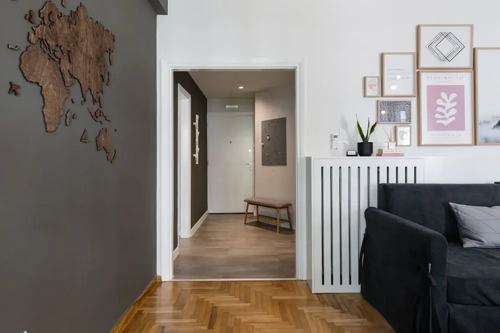 UPSTREET Desirable 1BD Apt in Kolonaki