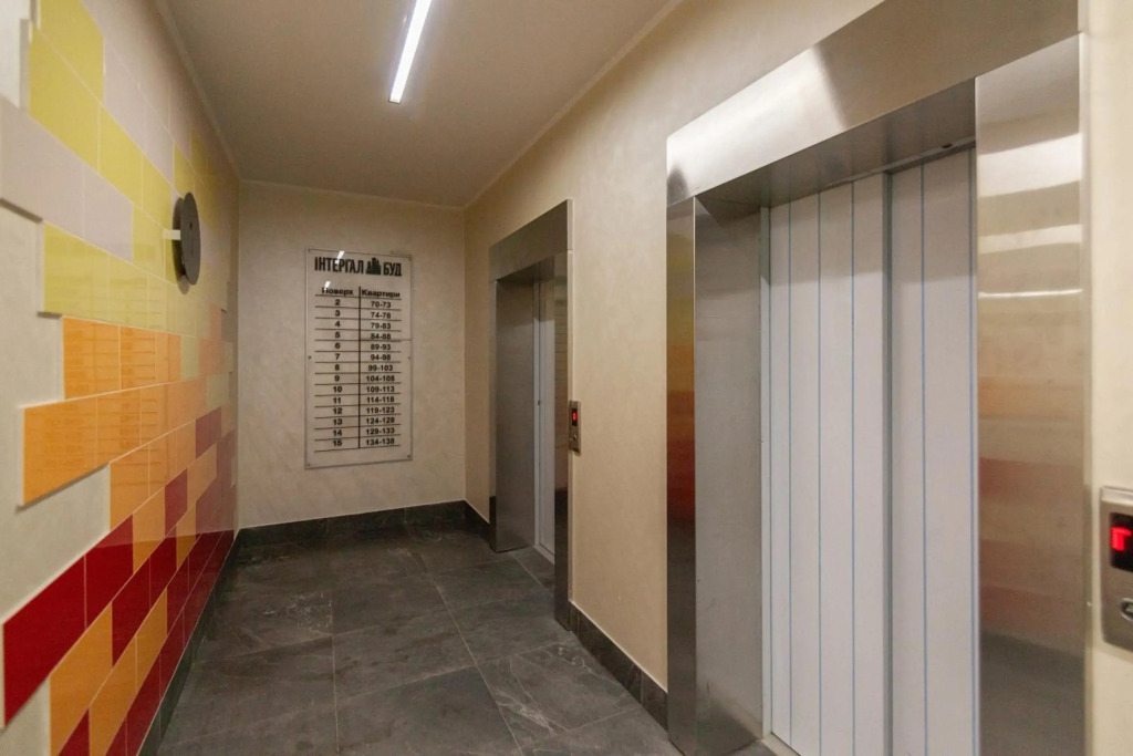Apartment Shevchenko st.,New building