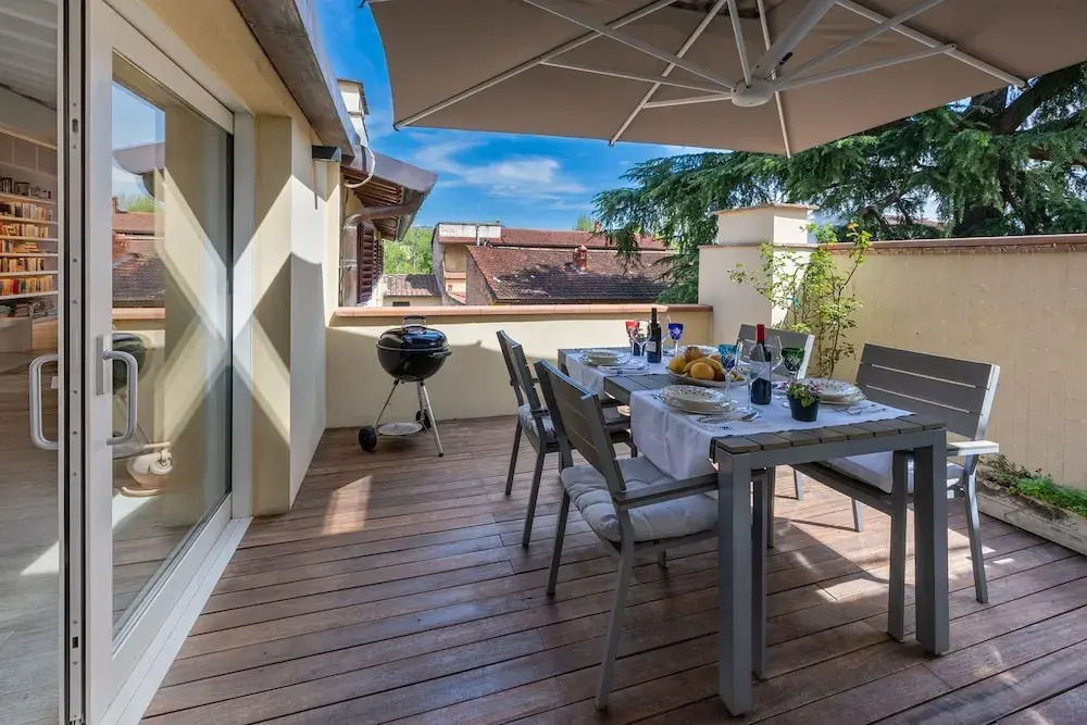 ApartmentsFlorence-Florentine Penthouse