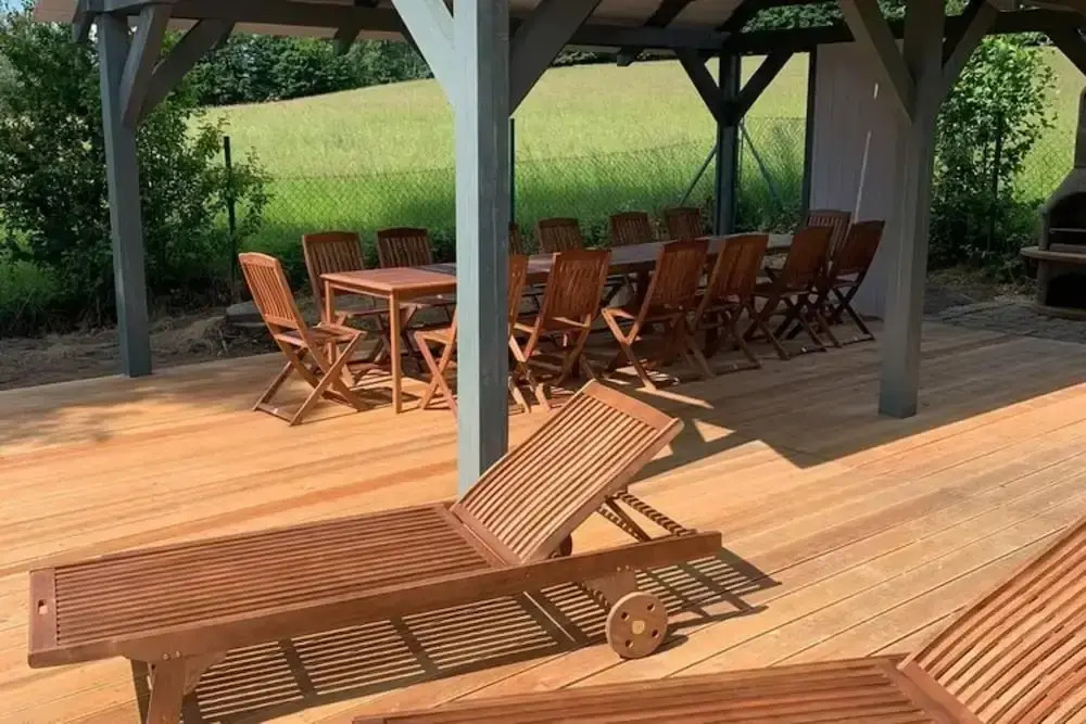 Spacious Holiday Home in Sluknov With Private Garden