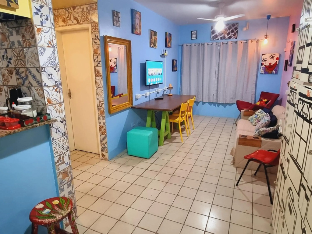 Apê da Praia - temático e aconchegante com WiFi