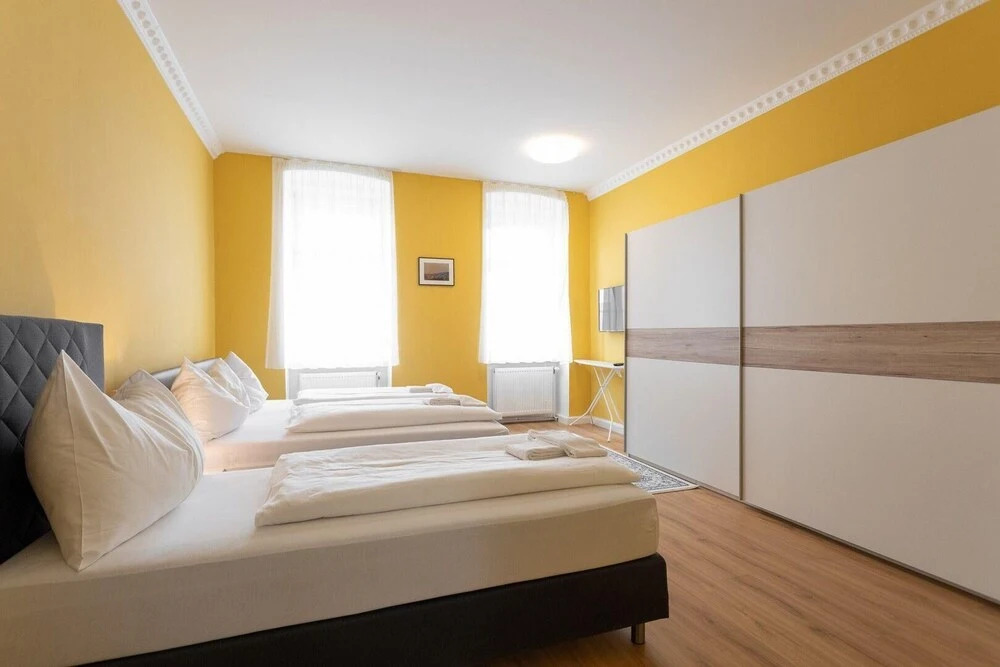 Apartment für Fünf Personen
