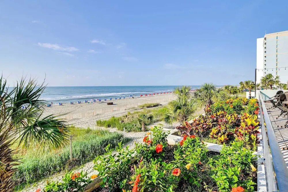 Waterfront Myrtle Beach Condo, Pool & Ocean Views!