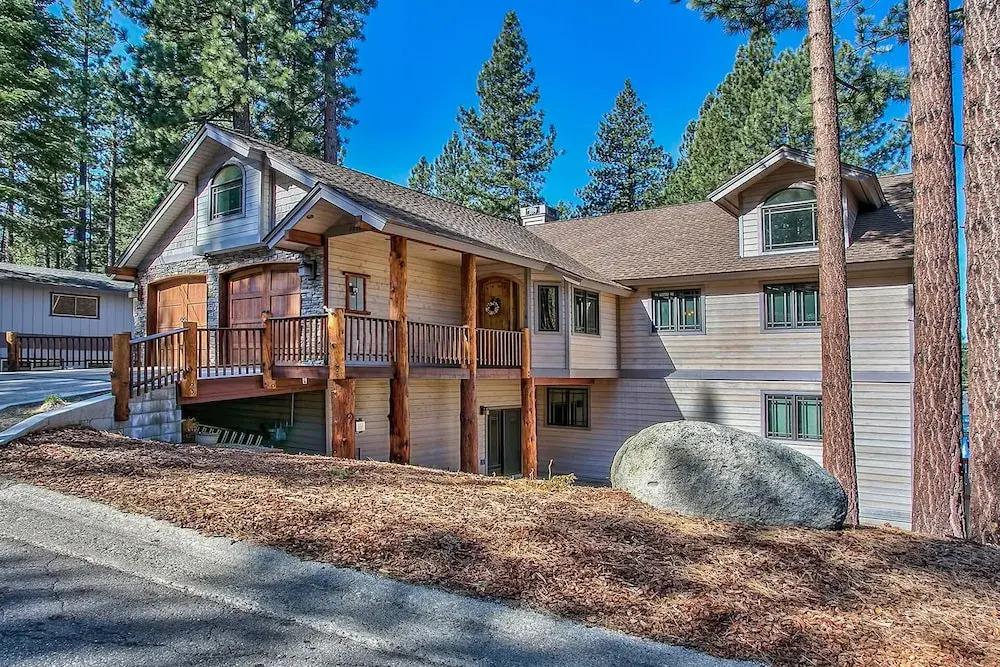 Massive South Lake Tahoe Home by RedAwning
