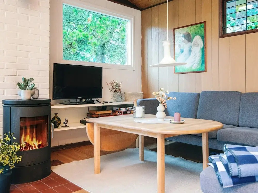 Chic Holiday Home in Jutland With Sea Nearby