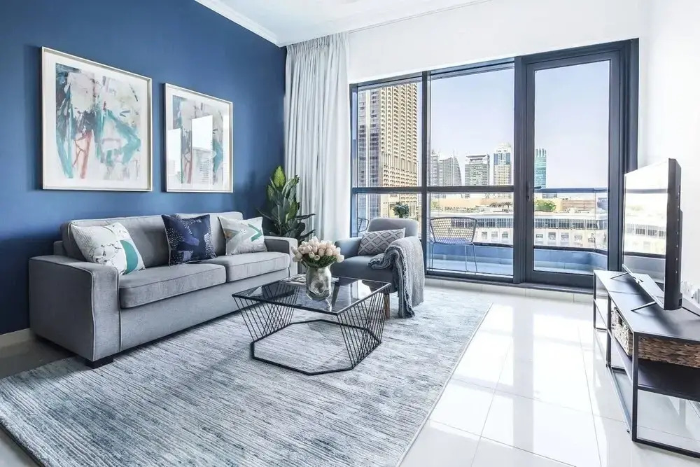 Classy & Ravishing 1BR w/ Enchanting Marina Views!