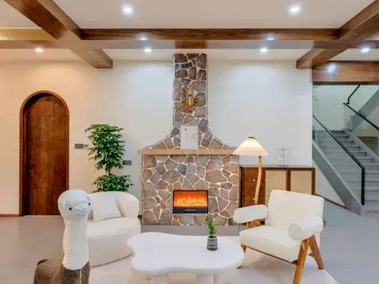 Shandong • Heyue Courtyard Green Forest Wild Luxury Family Holiday Homestay
