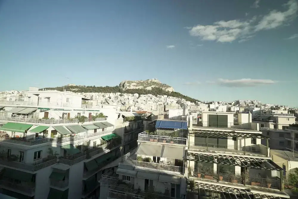Rooftop Infinite Athens View Apt