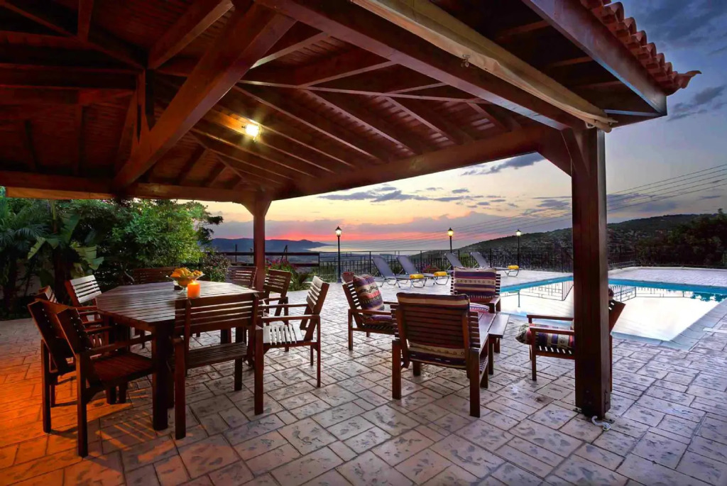 Villa Irene Palace Large Private Pool Sea Views A C Wifi - 3442