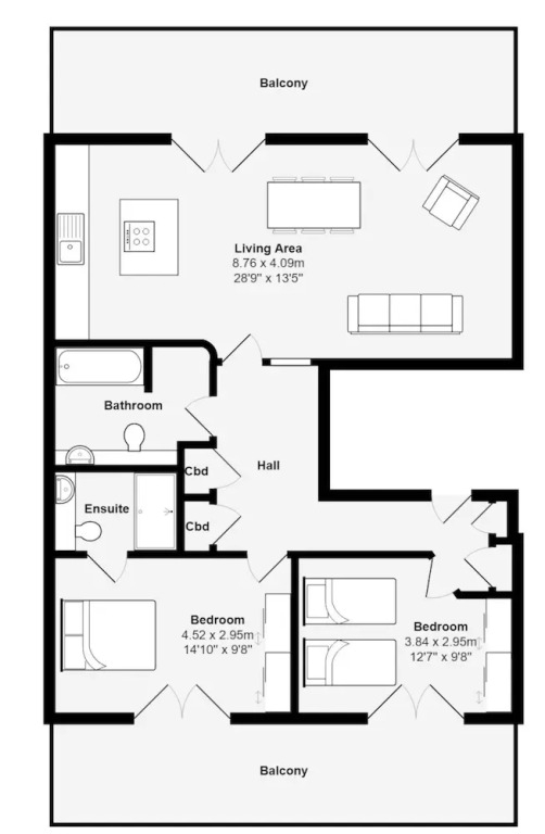 Your Space Apartments - The Hamiltons