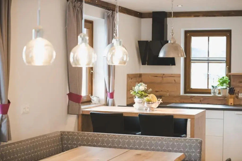 Chalet im Dorf