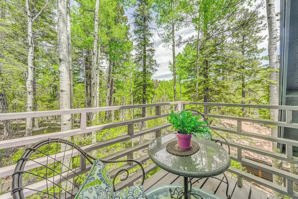 Quaint Cloudcroft Cabin w/ Stunning Forest Views!