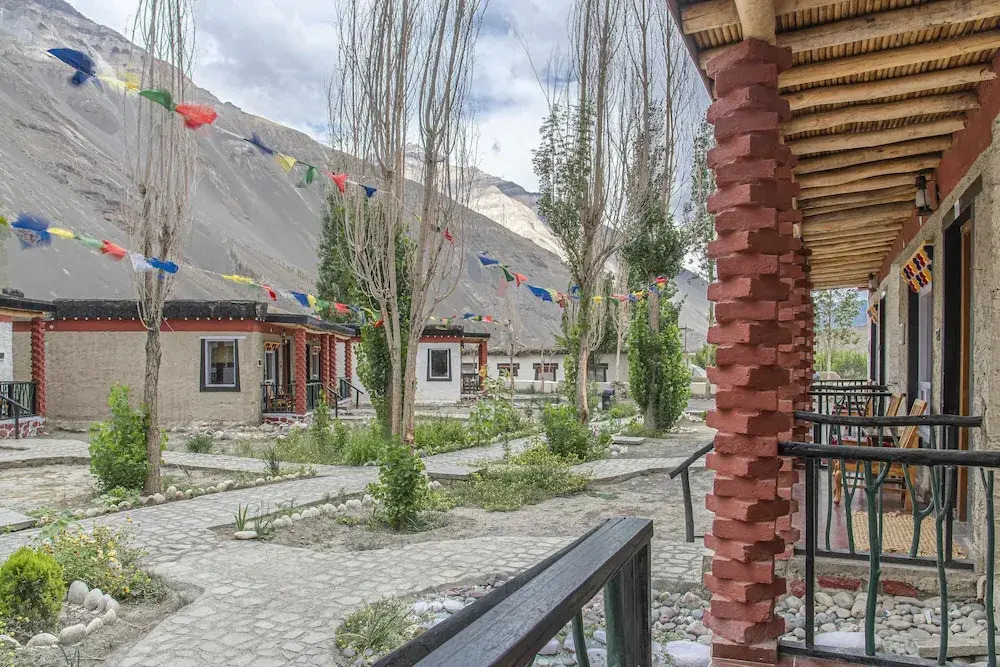Echor Mud Huts Tabo, Spiti Valley